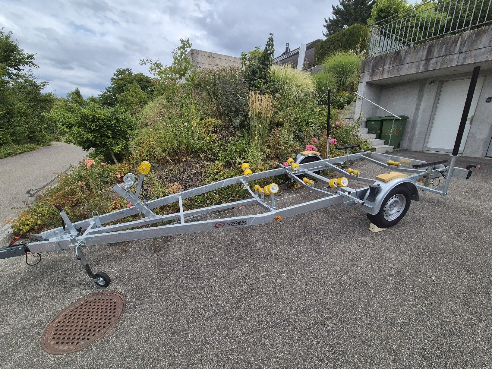 Stüssy Rimorchi: Bootstrailer Stuessi BM 1500 – Usato da Wiesendangen venduto da Tutti87 4