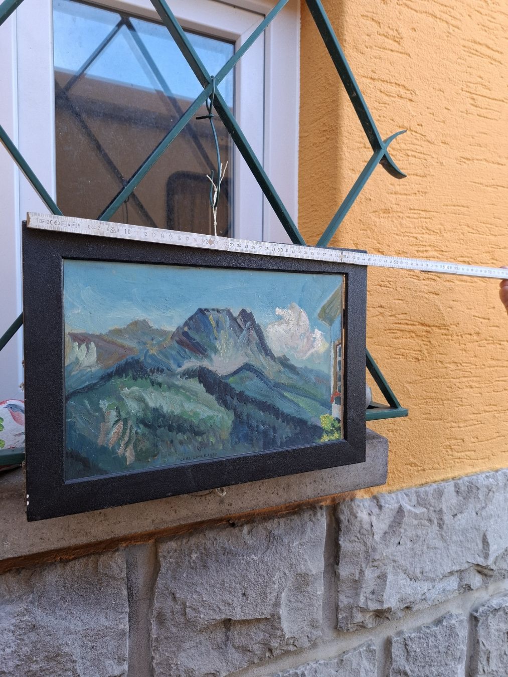 Tableaux: tableau carl liner – D'occasion à Villeneuve par BibiVintage 6