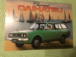 Daihatsu Charmant Verkaufsflyer in deutscher Sprache