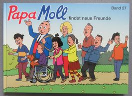 Papa Moll findet neue Freunde / Band 27