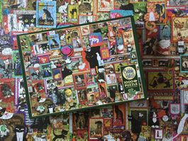 Puzzle Katzen 1000 Teile