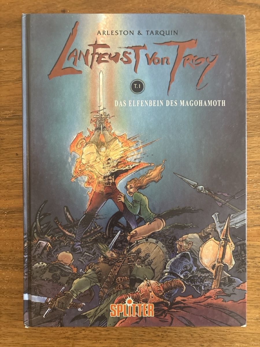 Fumetti: Lanfeust von Troy Comics – diverse Bände – Usato da Luzern venduto da tho_laup 1