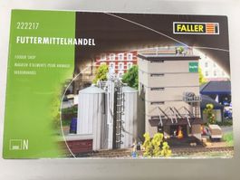 Faller Spur N 222217 Futtermittelhandel neu in verschw. OVP