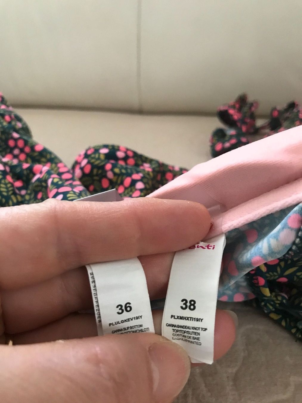 Costumi da bagno & Bikini: BIKINI PAKET 10 STK GR 36-38 – Usato da Zürich venduto da schneeflocke303 5