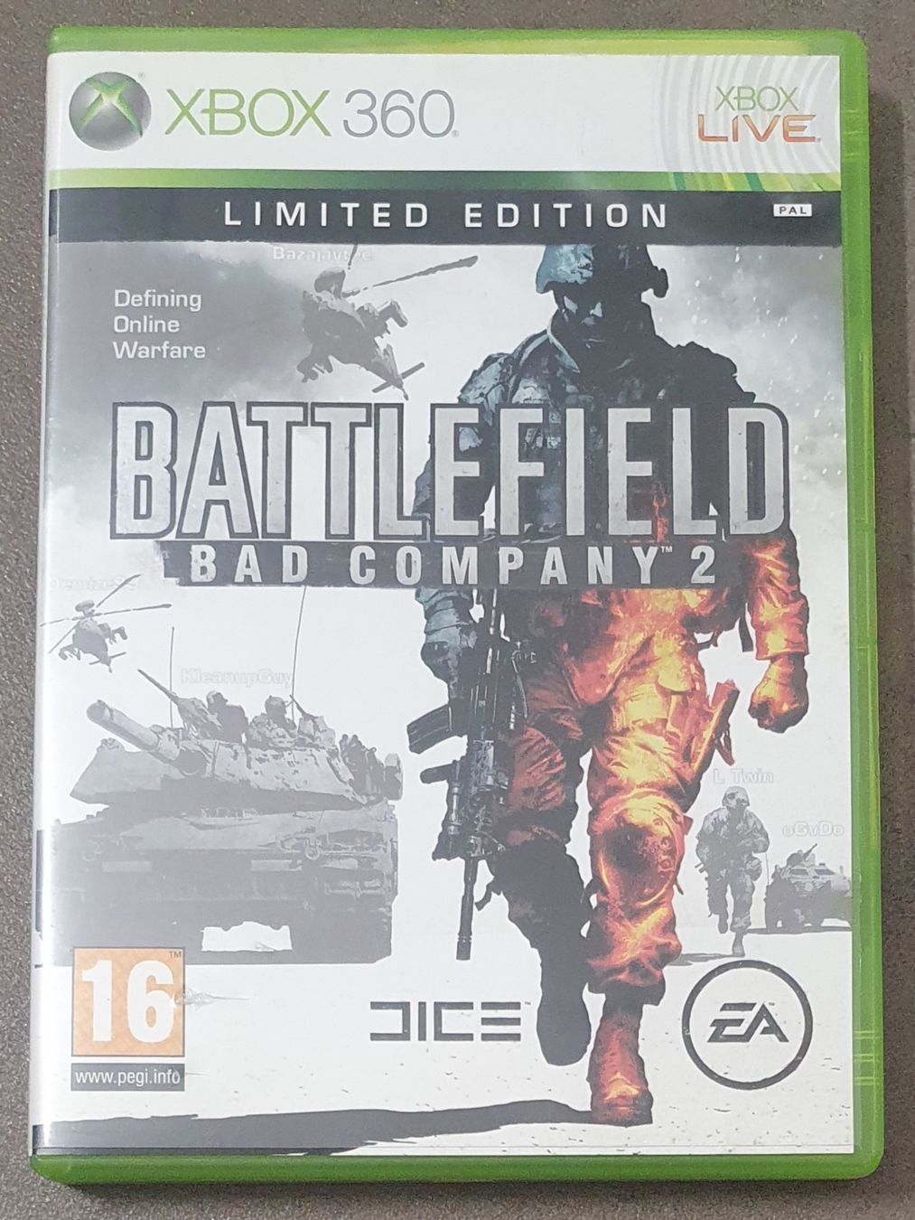 Giochi: XBOX 360 Battlefield Bad Company 2 – Usato da Birsfelden venduto da Dealgoenner24 1