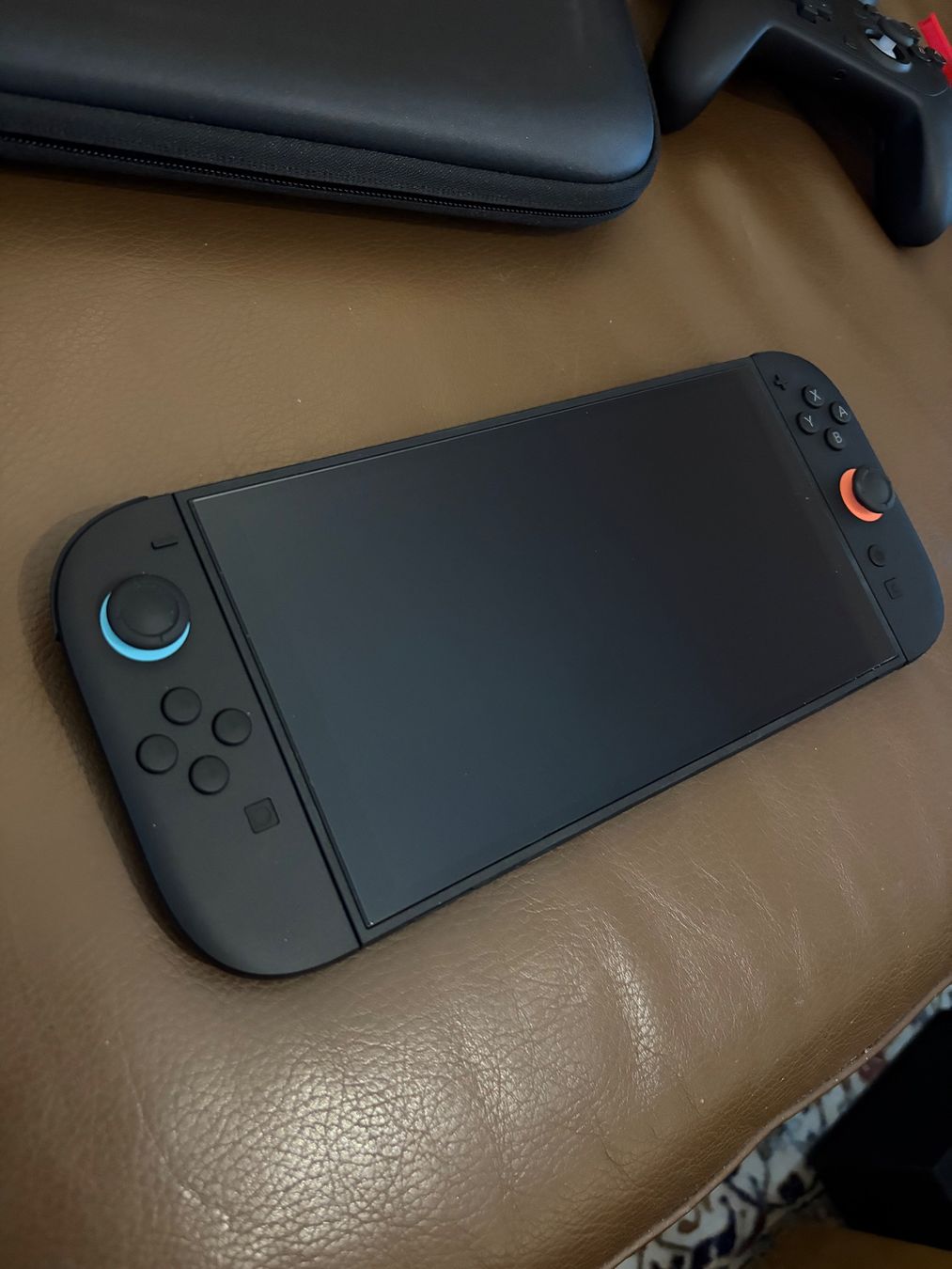 Nintendo Konsolen: Nintendo Switch 2 inclus Controller Pro + Jeux + Étui – Neu (gemäss Beschreibung) aus Meyrin von Samos23 1