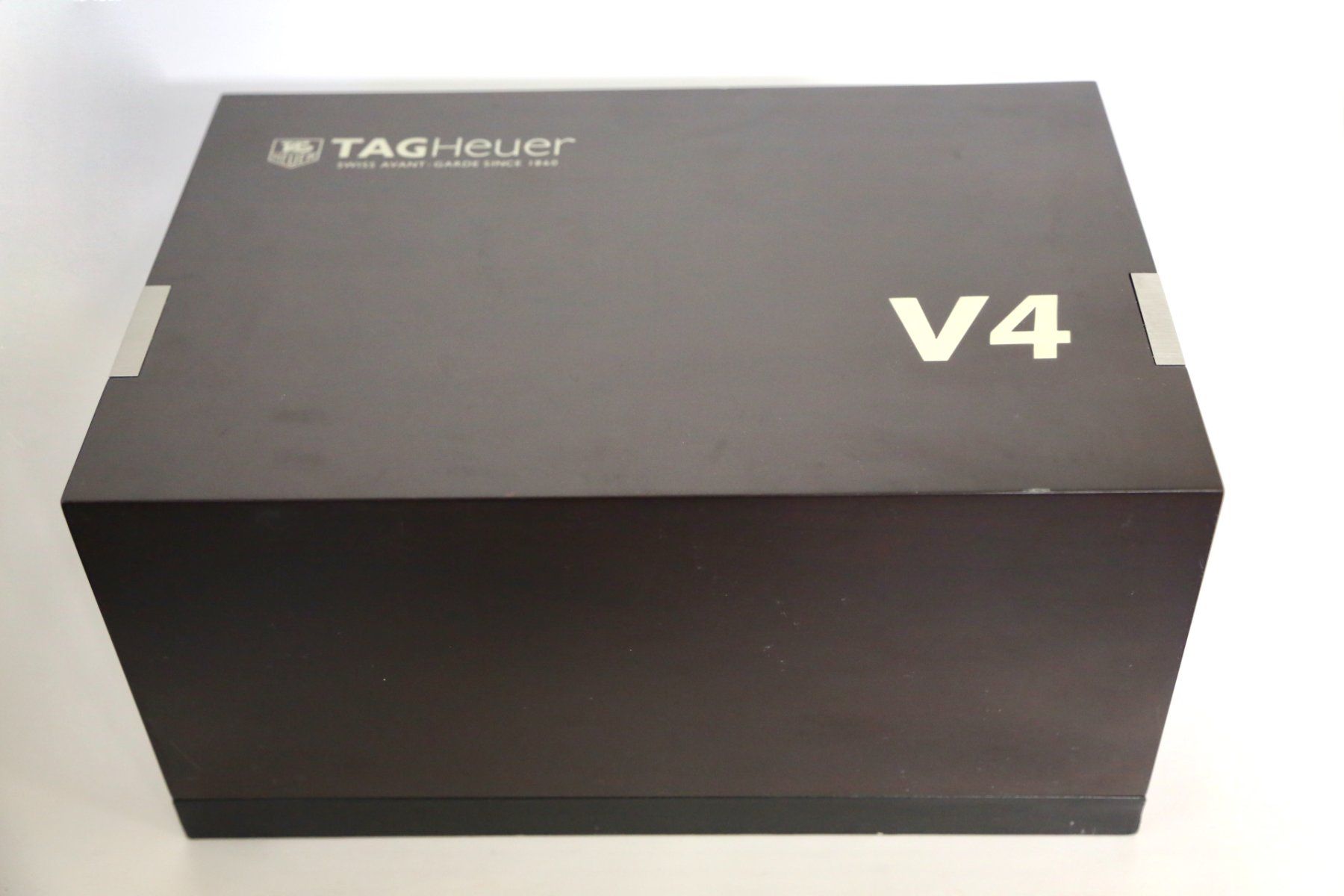Tag Heuer Orologi: Tag Heuer Monaco V4 Box – Usato da Reinach BL venduto da Han-Numismatik
