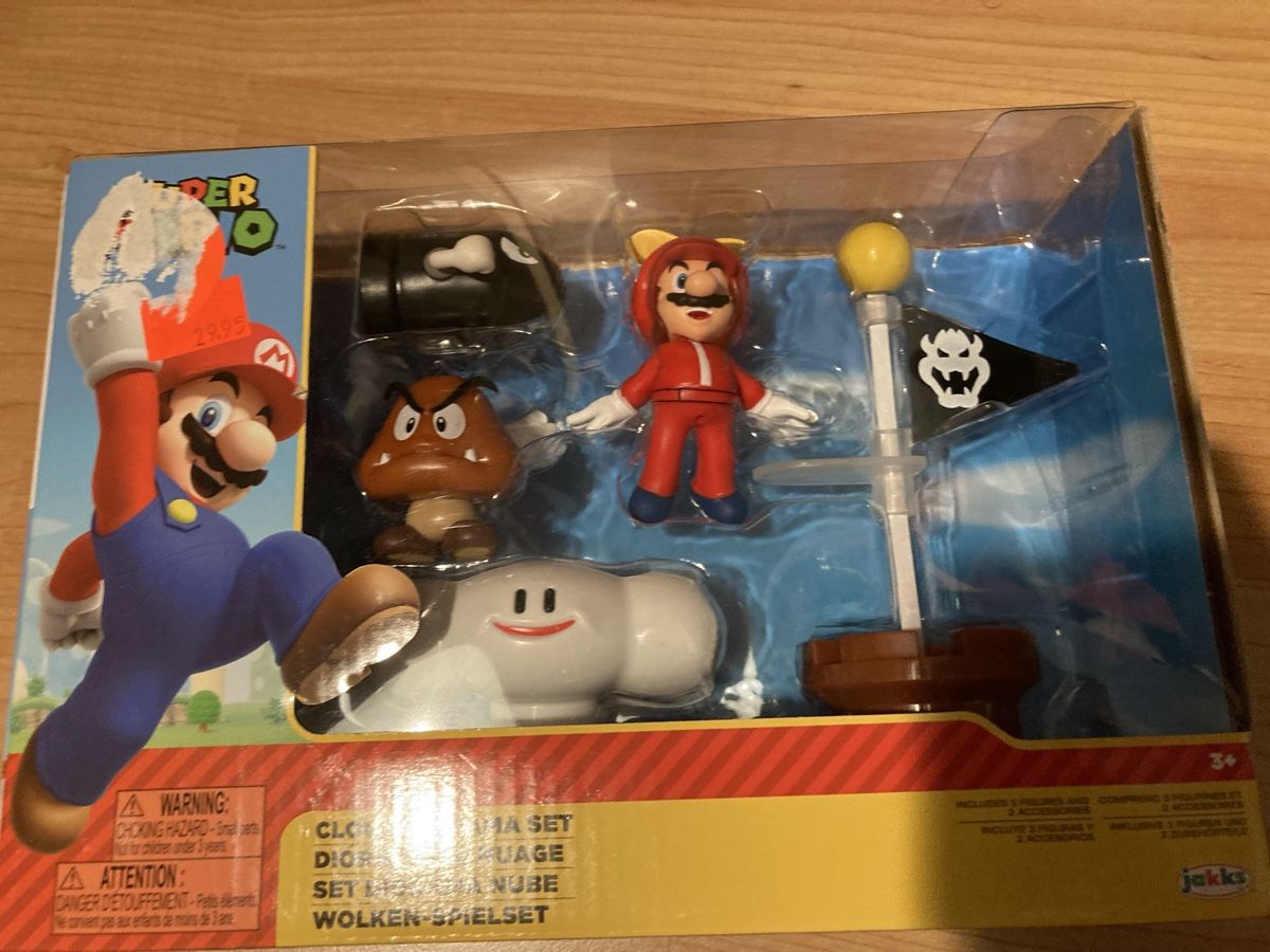 Statuette: Wolken Welt Spielset Mario  – Nuovo e nell'imballaggio originale da Emmenbrücke venduto da JJ_89 1