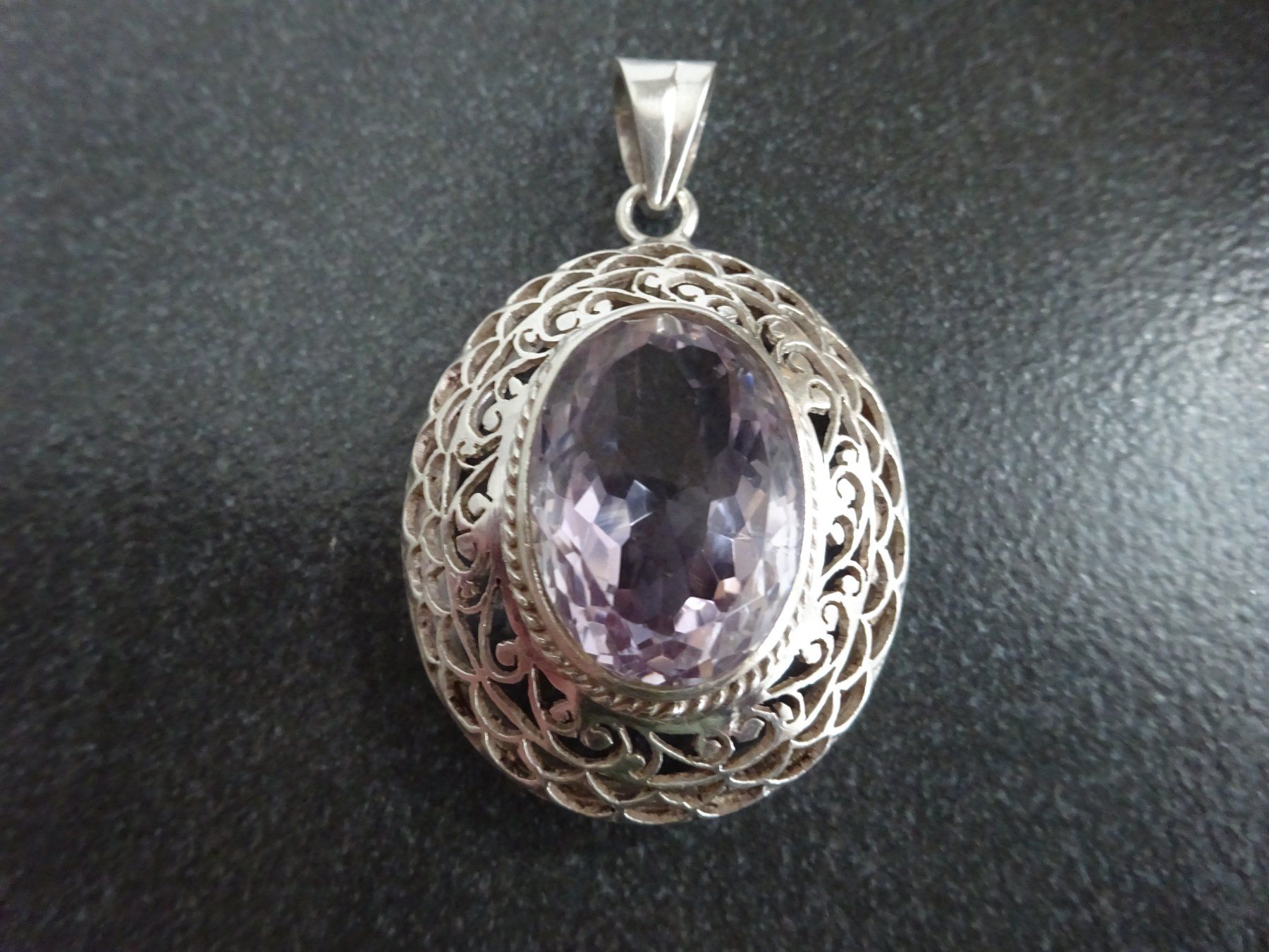 Anhänger: Amethyst Anhänger – Gebraucht aus Oetwil am See von Senegal 7