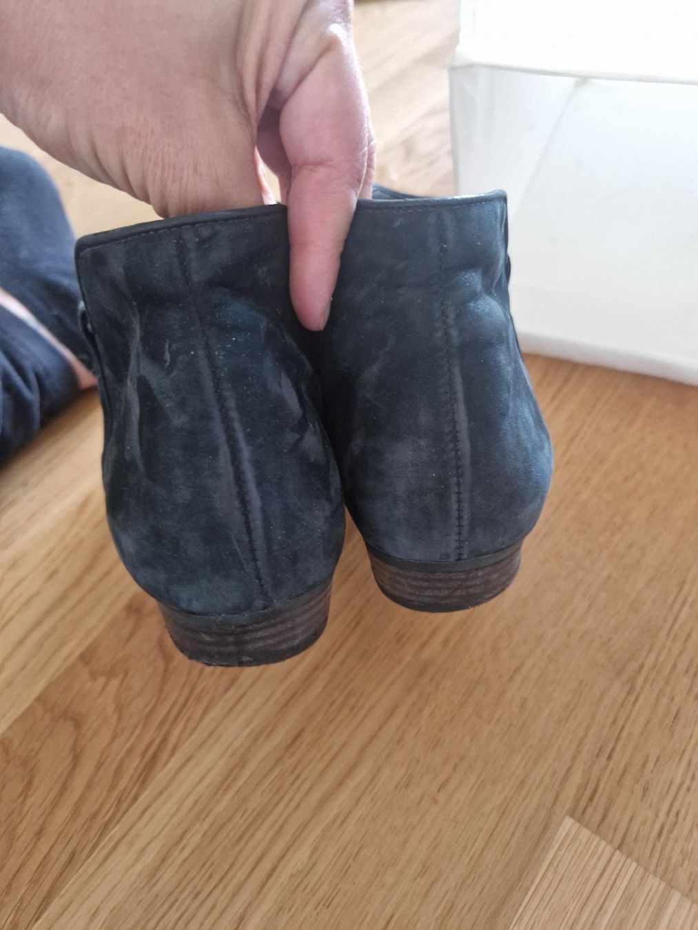 Scarpe per cavalli: Stiefelette Schwarz - Gr. 39 – Usato da Reinach BL venduto da Dschinni80 3