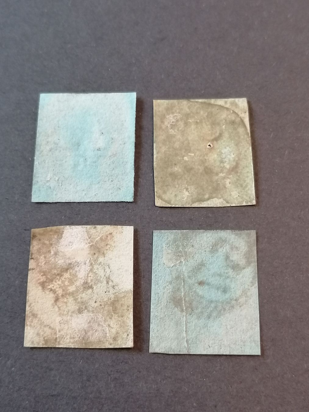 Tous les timbres: 4mal One Penny red 1841  – D'occasion à Happerswil par tschergi 1