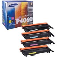 Samsung by HP Tonerset CLT-P406C / SU375A 4er Pack C/M/Y/K