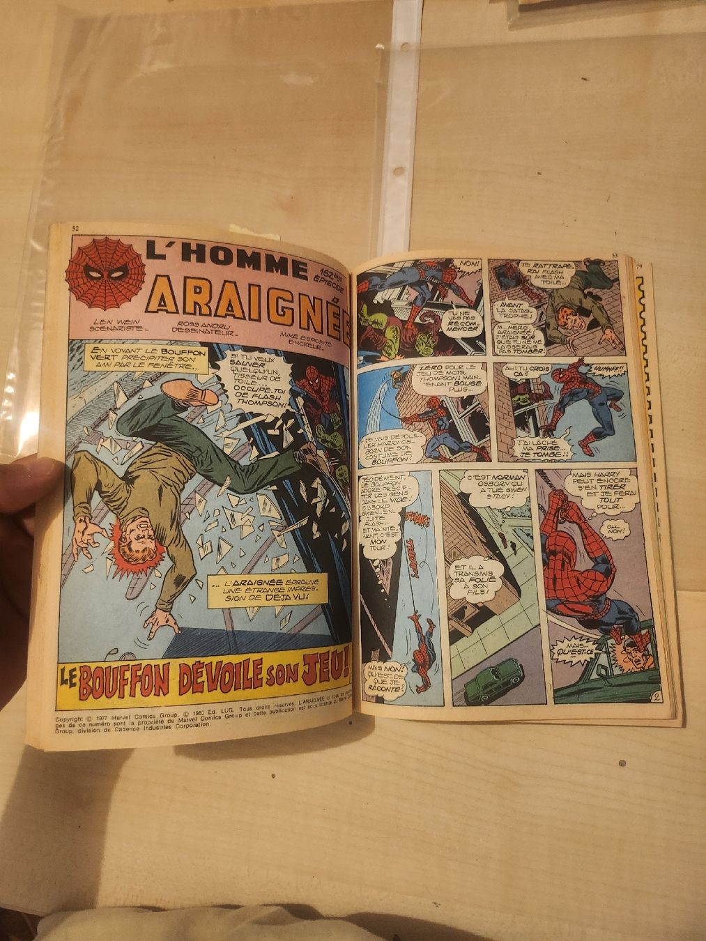 Fumetti: Marvel comics lot de 04 articles – Usato da Romont FR venduto da Alejandro111 5