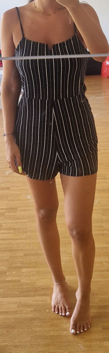Jumpsuits: Combinaison rayée Jennyfer, taille M – Neuf (Voir description) à Versoix par aline_b 3