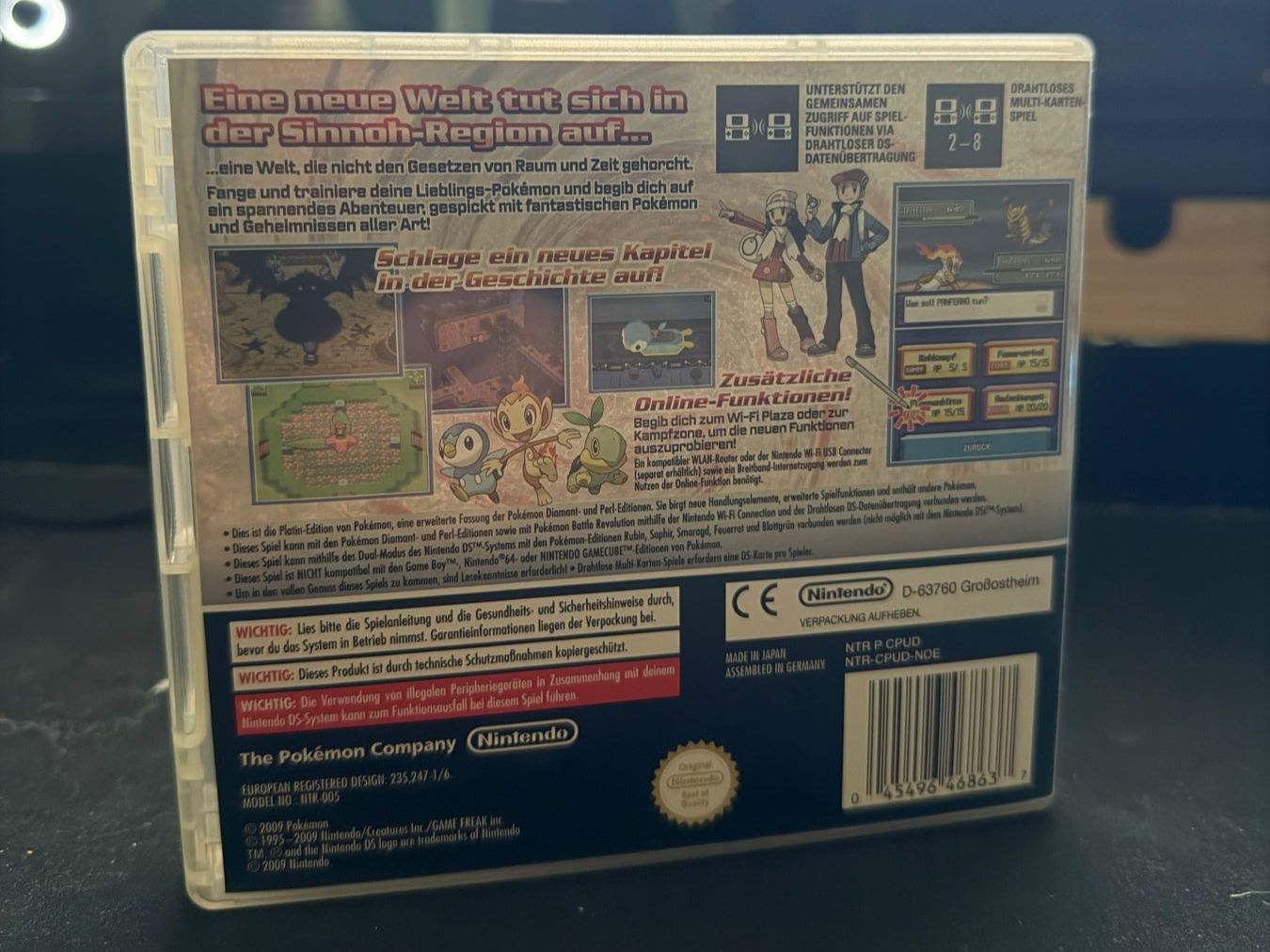 Pokémon Giochi: Nintendo DS - Pokémon Platin Edition – Usato da Russikon venduto da _guitgarguy 2