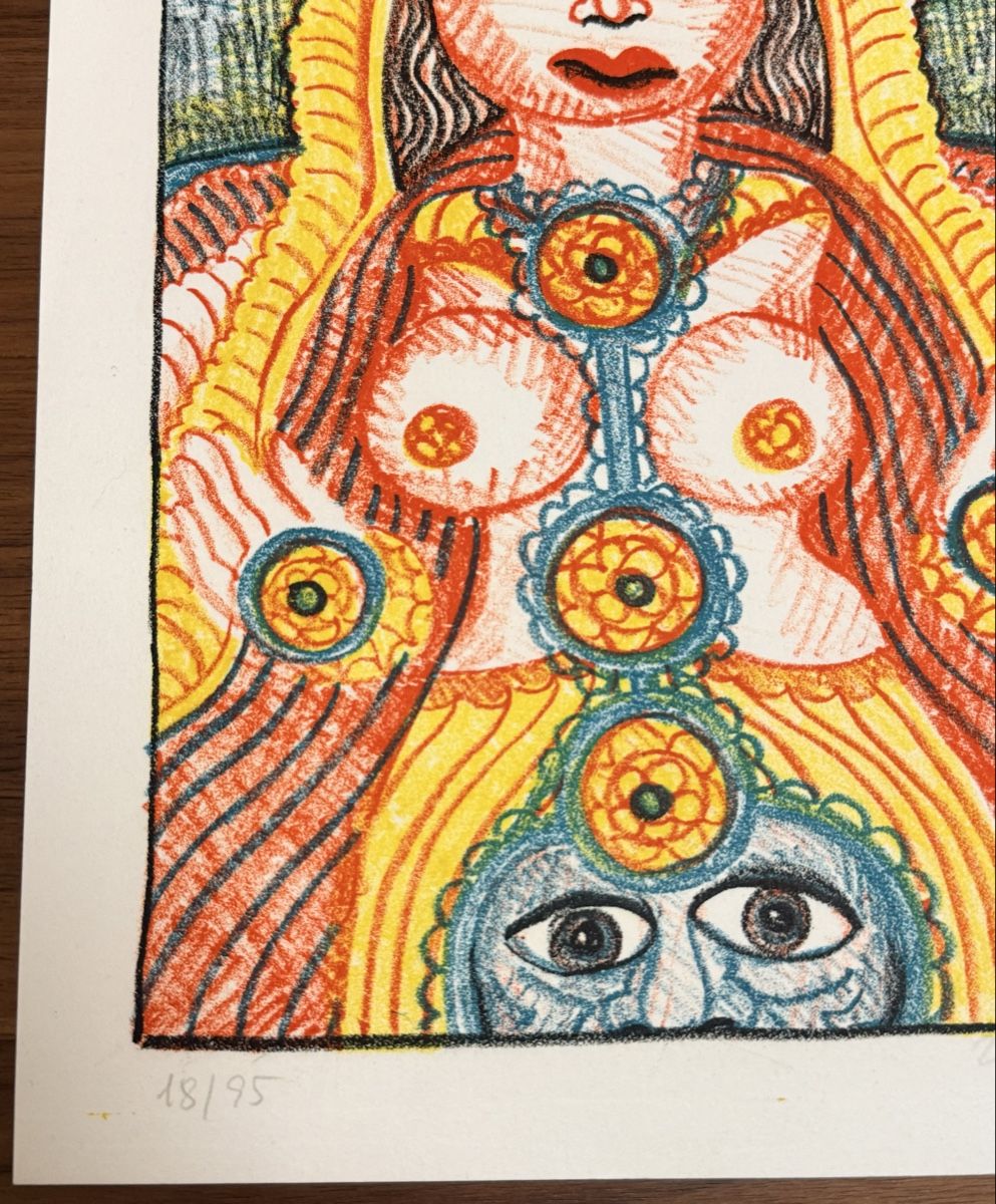 Grafica & Litografie: Robert Zeppel-Sperl * - Lithographie – Usato da Solothurn venduto da NUVICO 4