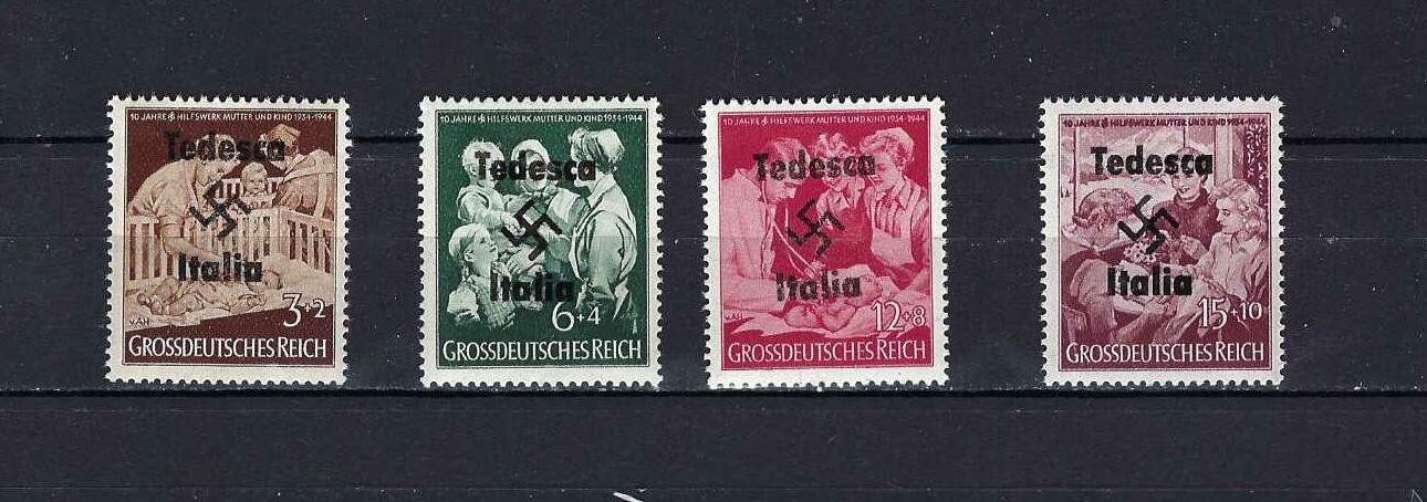 Tutti i francobolli: WKII Besetzung ** – Nuovo e nell'imballaggio originale da Altstätten SG venduto da Nandodax
