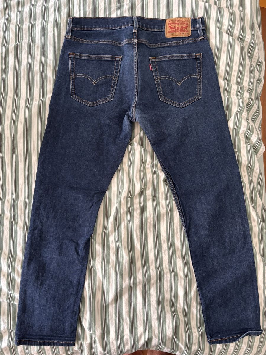 Levi's Jeans: Levis 512, W34 L30 – Usato da Zürich venduto da M789 2