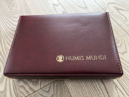 Numis Mundi Münzalbum mit 5 Einlagen