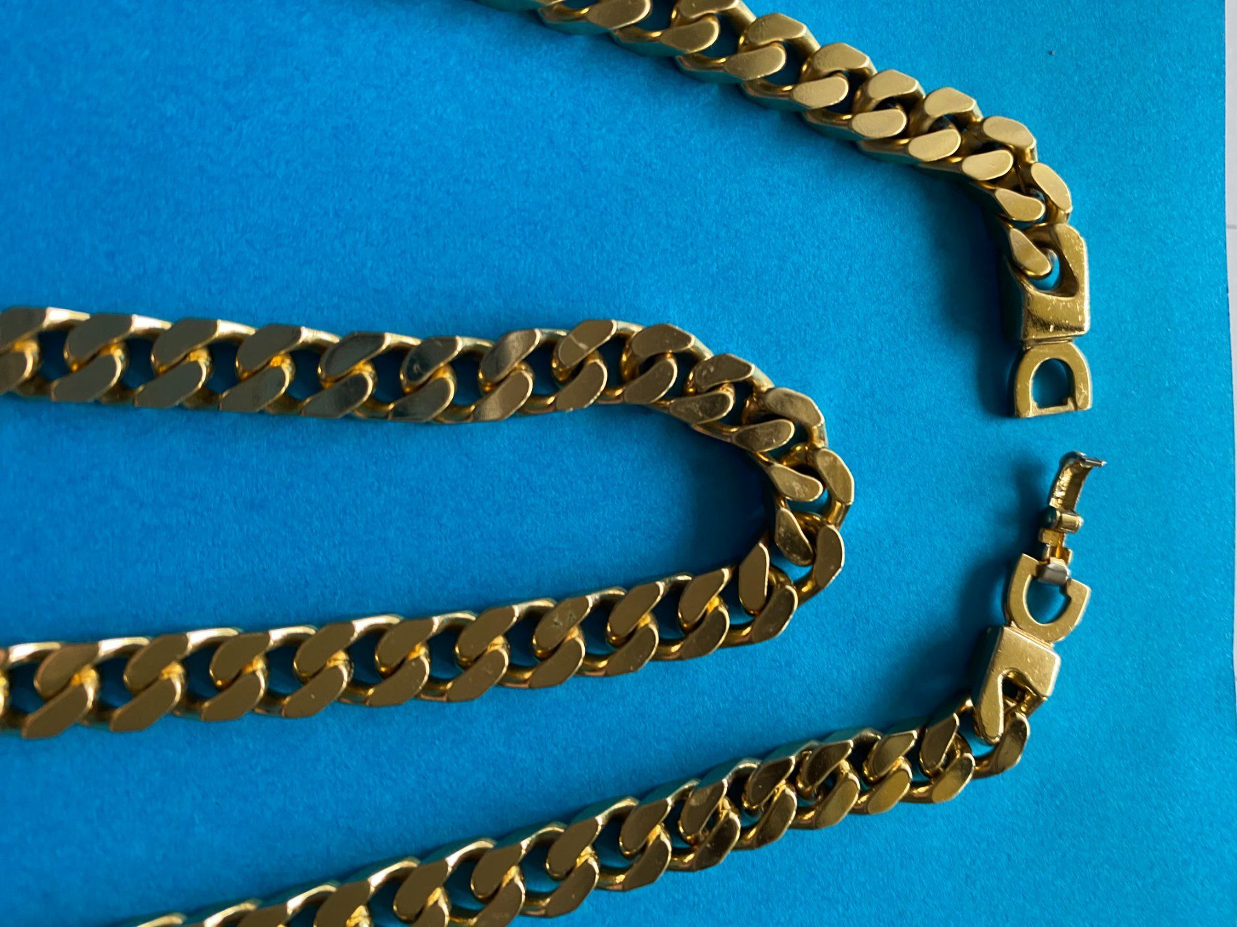 Dior Catenine: Kette von Christian Dior – Nuovo (secondo la descrizione) da Sachseln venduto da basti1950 5