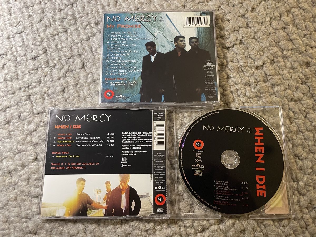 CD: 2x No Mercy – Usato da Reinach AG venduto da trigger7811 2