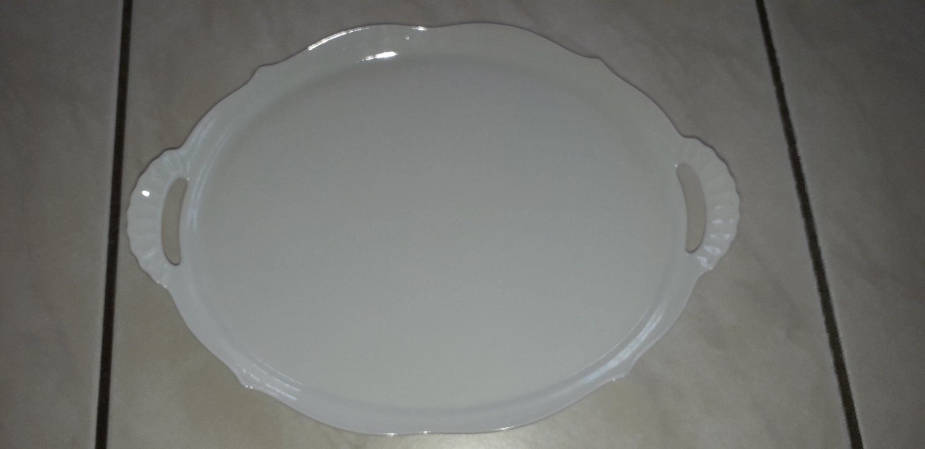 Lindner Servierplatten: Lindner Porzellan Platte – Neu und originalverpackt aus Winistorf von acreativ 2