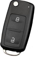 2 Tasten VW Autoschlüssel Gehäuse