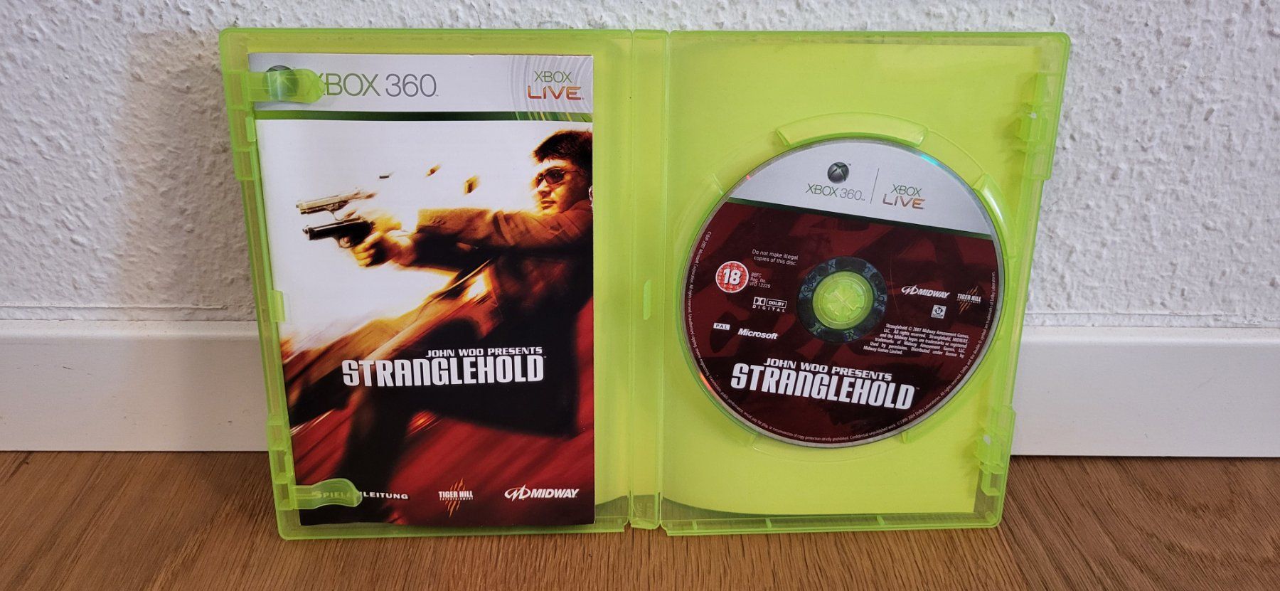 Microsoft Giochi: Xbox 360 - Stranglehold – Usato da Münsingen venduto da DigitaleSpielecke 2