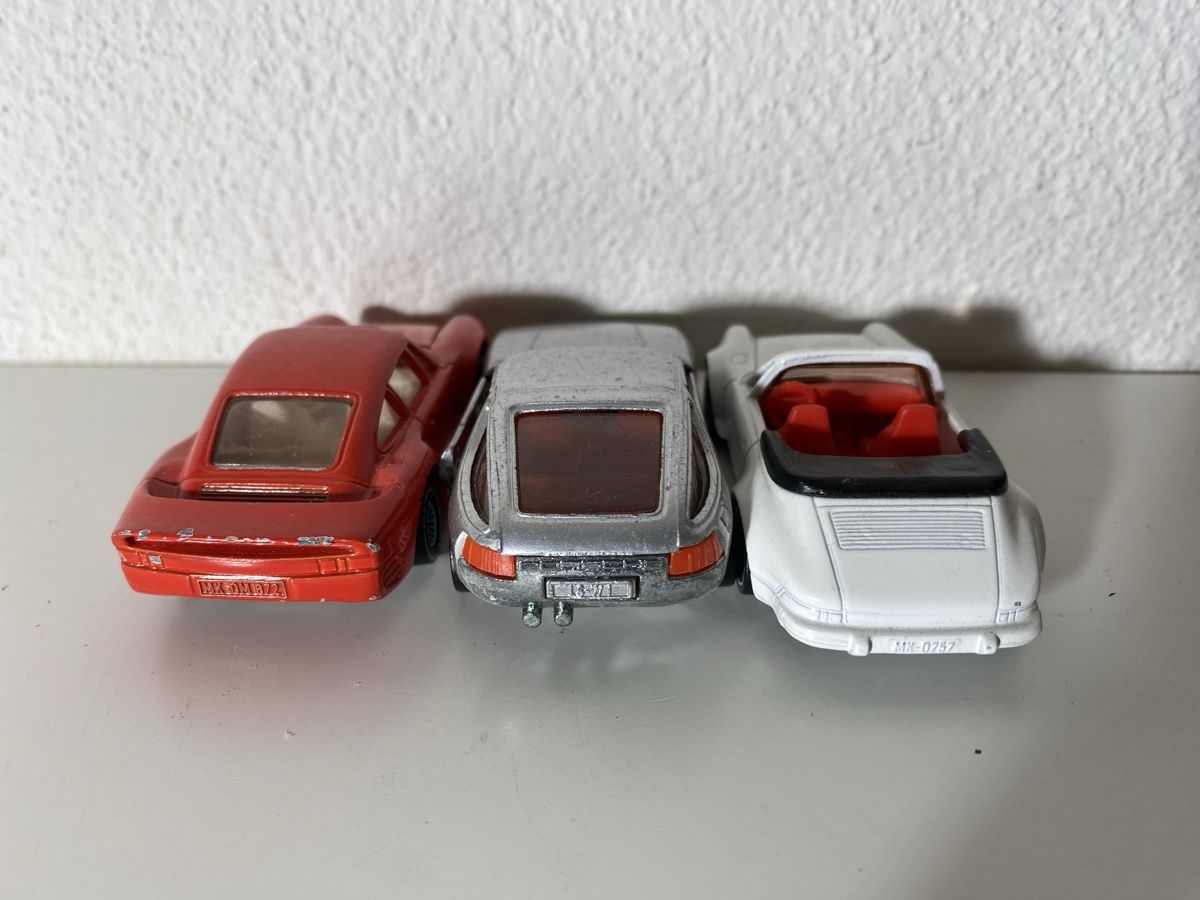 Siku Modellini d'auto: Siku 3 Porsche – Usato da Winterthur venduto da ben_9vxx 4