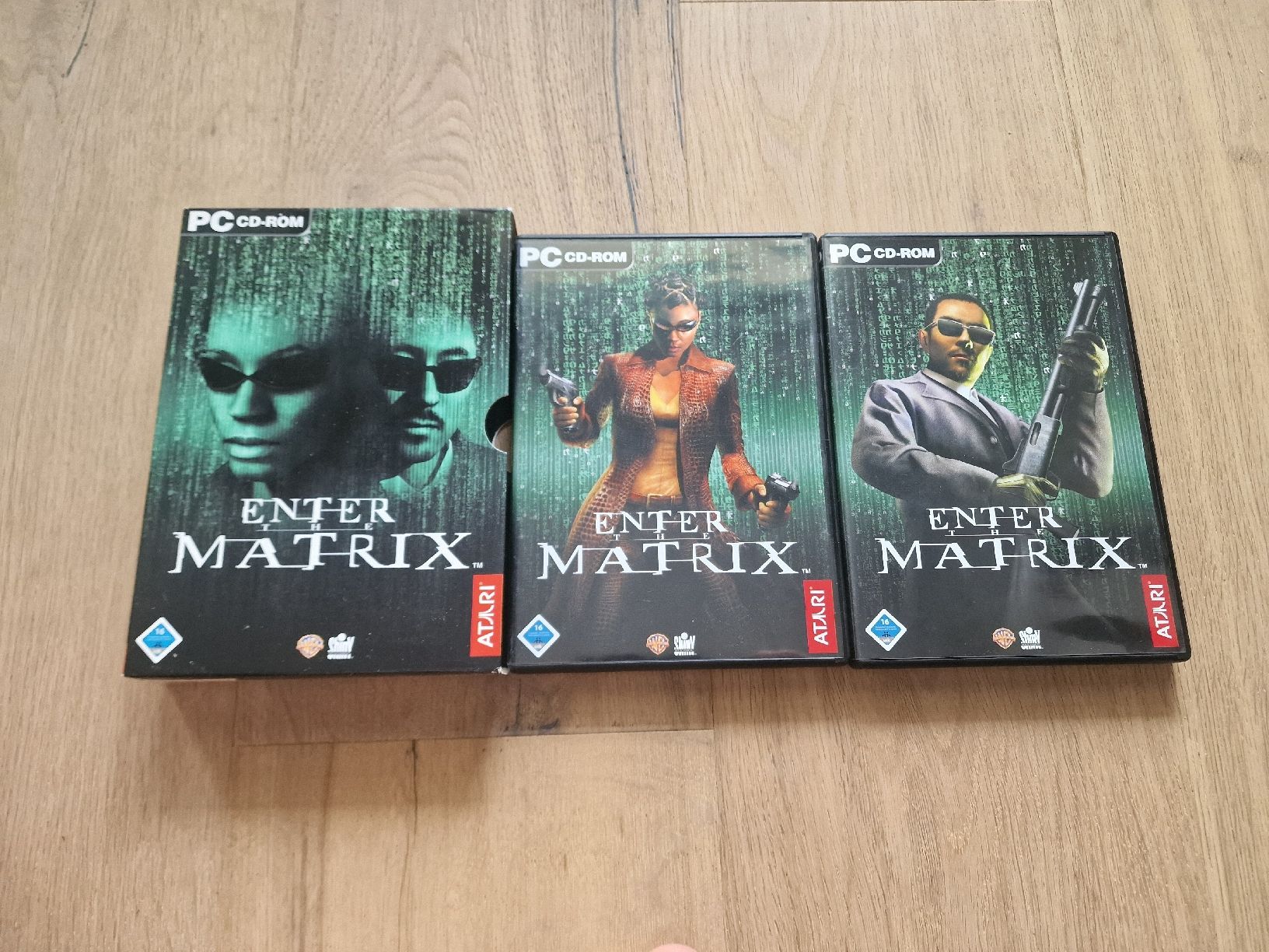 Jeux: Enter the Matrix Big Box 2 Disc PC CD-ROM Spiel Top – D'occasion à Fahrwangen par luk_bhw7
