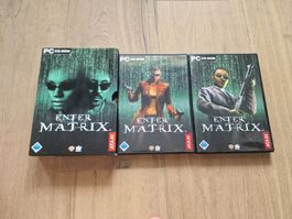 Enter the Matrix Big Box 2 Disc PC CD-ROM Spiel Top