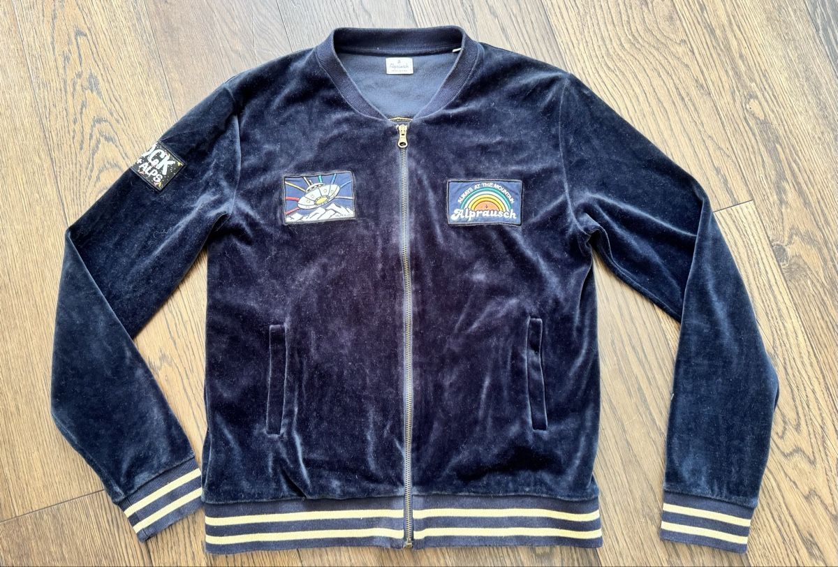Alprausch Jacken: Alprausch Jacke Samt GR L – Gebraucht aus Zollikon von rundbsurf 1
