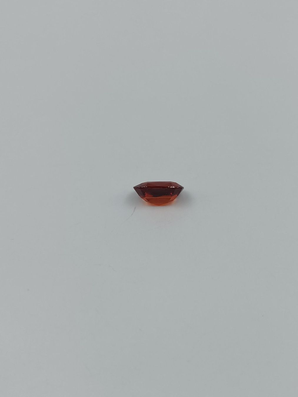 Edelsteine: 1 ORANGE ROTER GRANAT, 8.93 CT. – Gebraucht aus Luzern von EdiGem 6