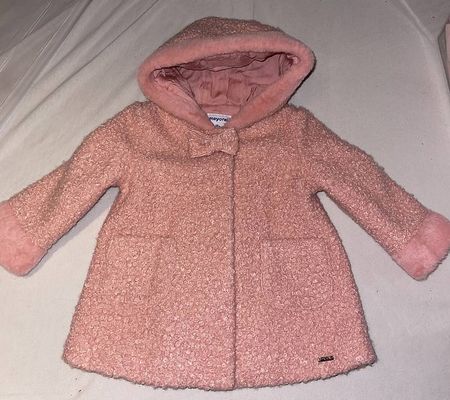 Mayoral Plüschmantel Gr 80 ( Jacke )