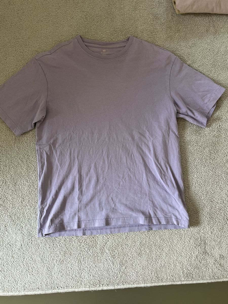 H&M T-shirt: 3 Baumwoll boxy T-shirts Tshirt – Usato da Zürich venduto da ole_8rwr 3