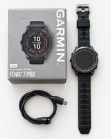 Garmin Fenix 7 Pro Solar (47mm) – guter gebrauchter Zustand