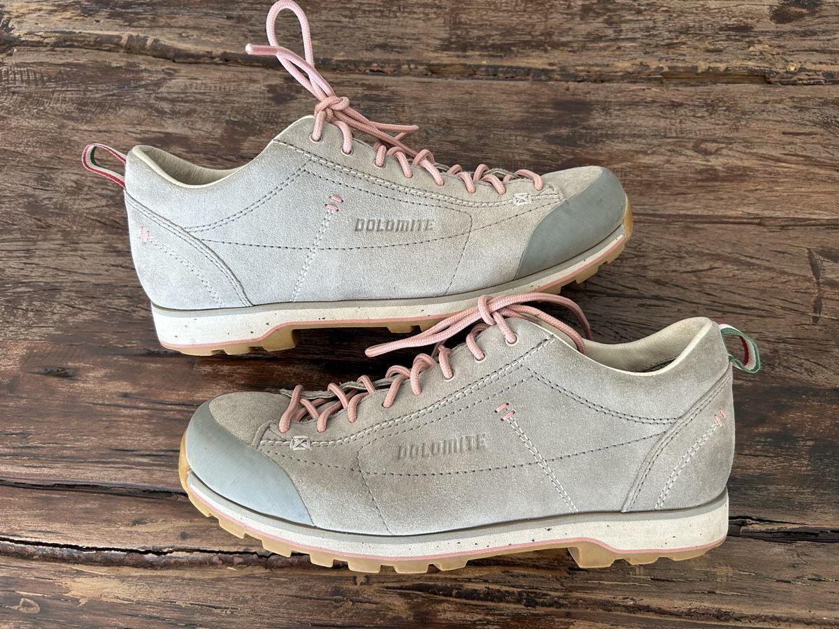 Dolomite Scarpe da donna: Dolomite Trekkingschuhe grau Vibram Sohle, Gr. 40 – Usato da Bachenbülach venduto da danielaa0102
