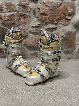 Scarponi da sci donna Head Pearl Gold 25.0/25,5 