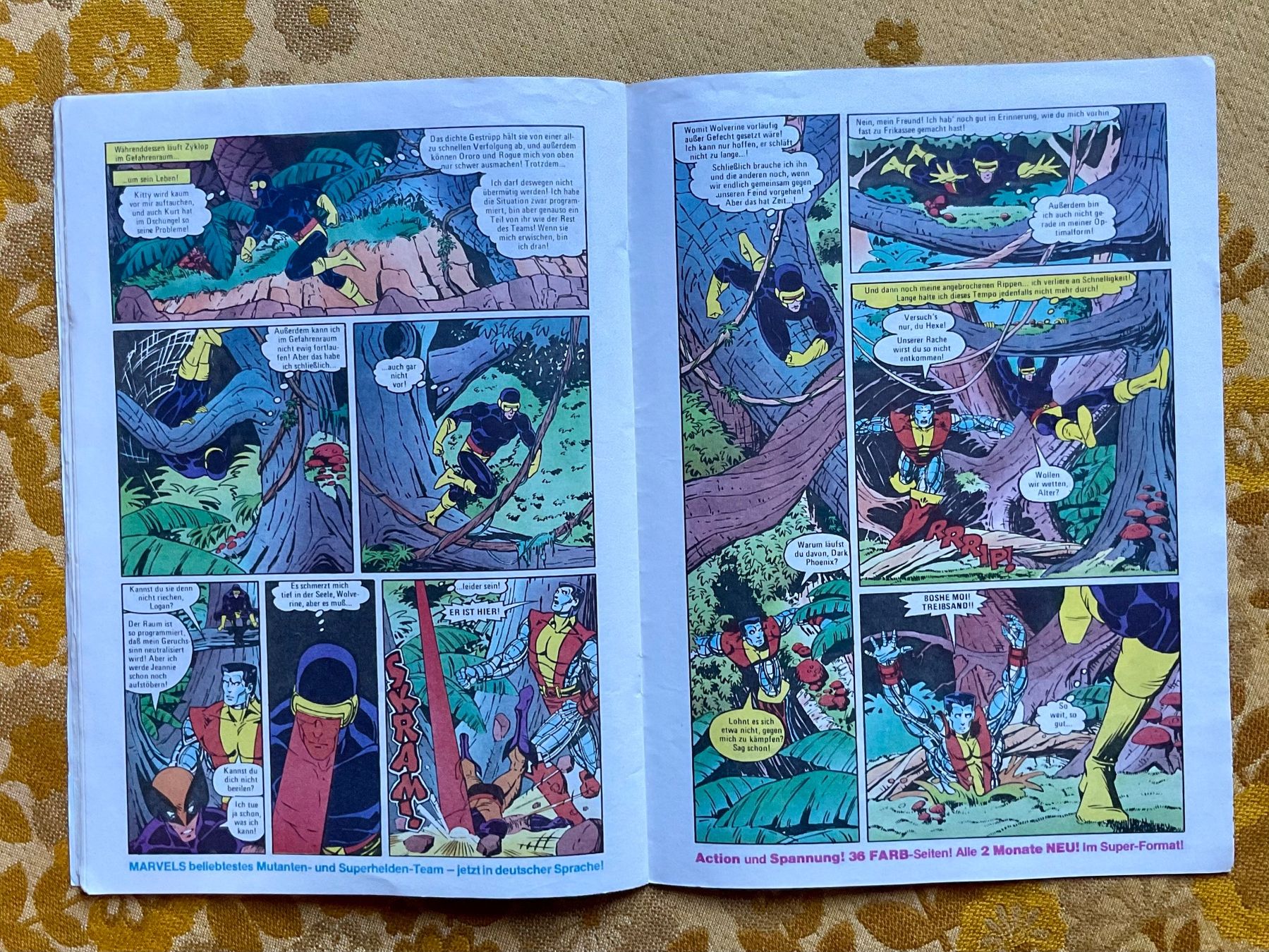 Comics: Comic - Magazin Nr 7 von 1989 – Gebraucht aus Endingen von nathan05 5