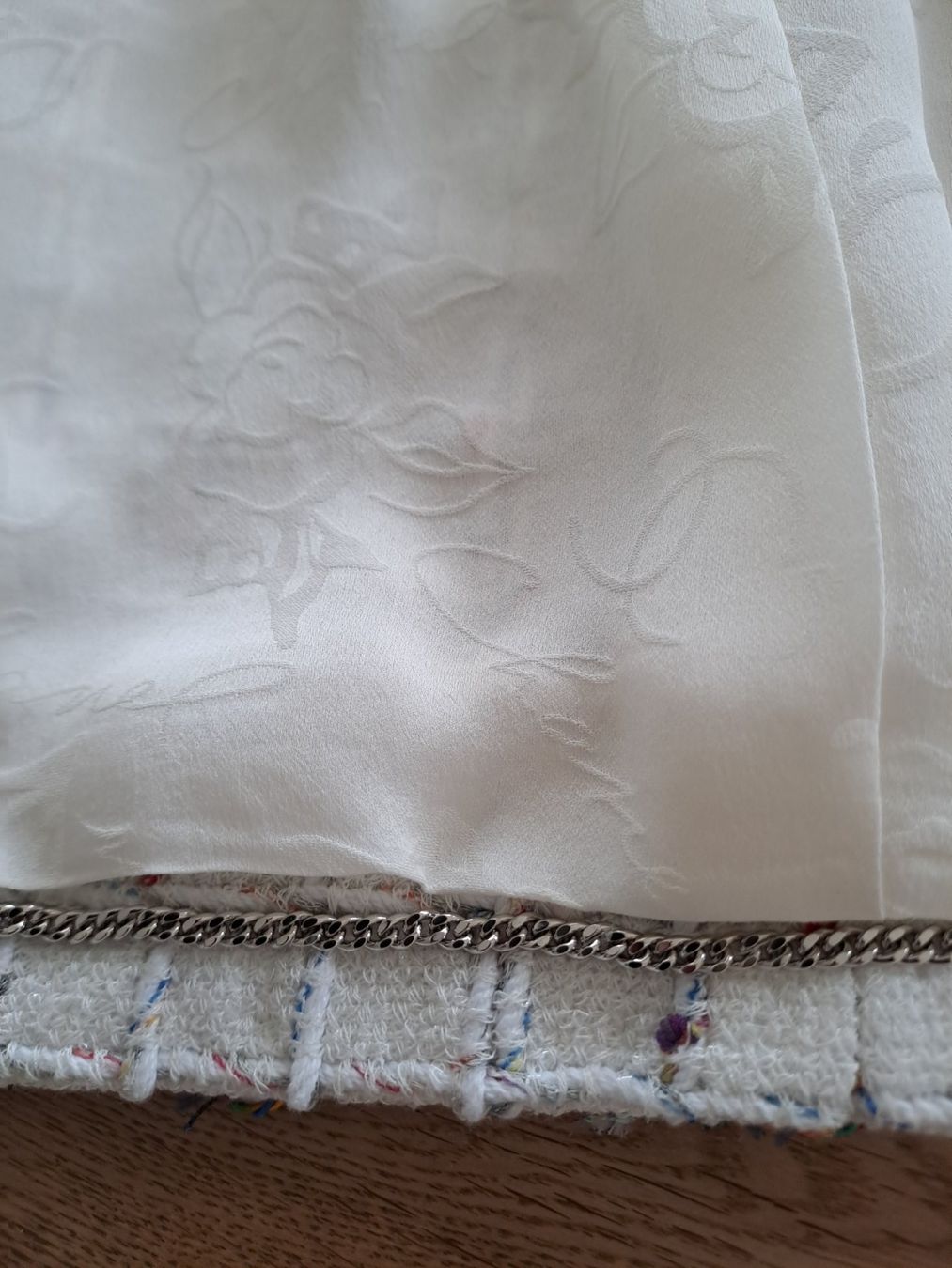 Chanel Giacche: CHANEL Tweed-Jacke Gr. 42 – Nuovo (secondo la descrizione) da Mettau venduto da Rewima 7