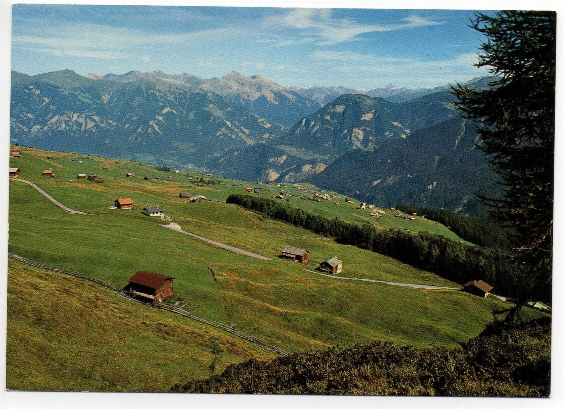 Ansichtskarten: OBER- u. UNTERTSCHAPPINA am Heinzenberg – Neu (gemäss Beschreibung) aus Jona von philajona