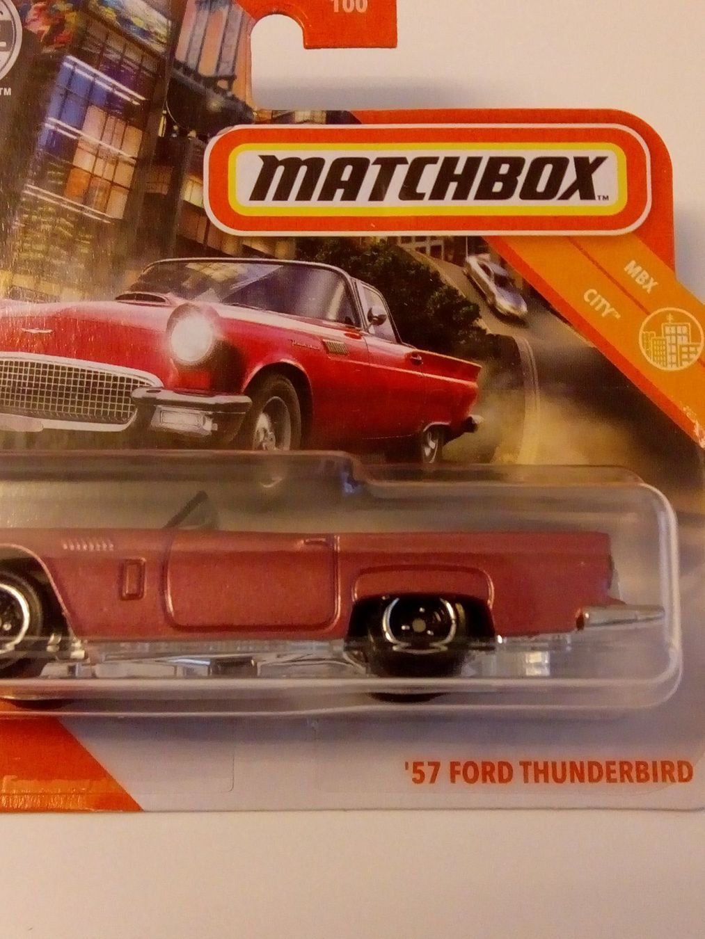 Ford Modellautos: (KOPIE) Matchbox - '57 Ford Thunderbird – Neu und originalverpackt aus Basel von vintagecollector 1