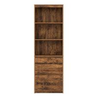 Bücherregal mit verstellbaren Regalböden NOREA