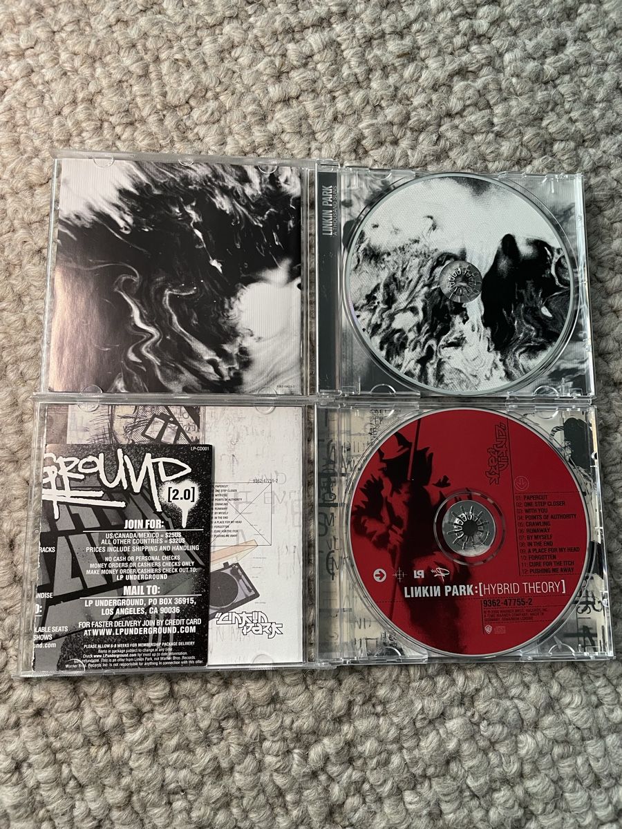 CD: 2x Linkin Park – Usato da Reinach AG venduto da trigger7811 1