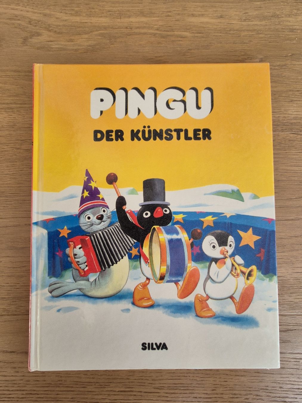 Libri: Buch Pingu der Künstler – Usato da Zizers venduto da .sternli.