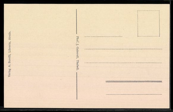 Cartes postales: AK Andermatt, Totalansicht gegen Bätzberg – D'occasion à Berlin par bartko-reher 1