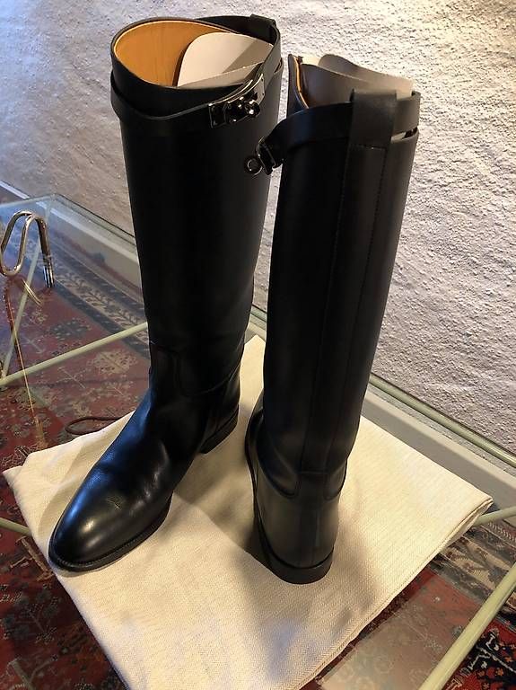 Hermès Scarpe da donna: Stivali Hermes Jumping – Usato da Castelrotto venduto da cloe28 2
