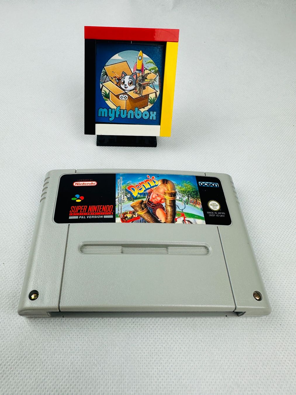 Nintendo Giochi: Super Nintendo SNES Dennis PAL – Usato da Kappel SO venduto da MyFunBox
