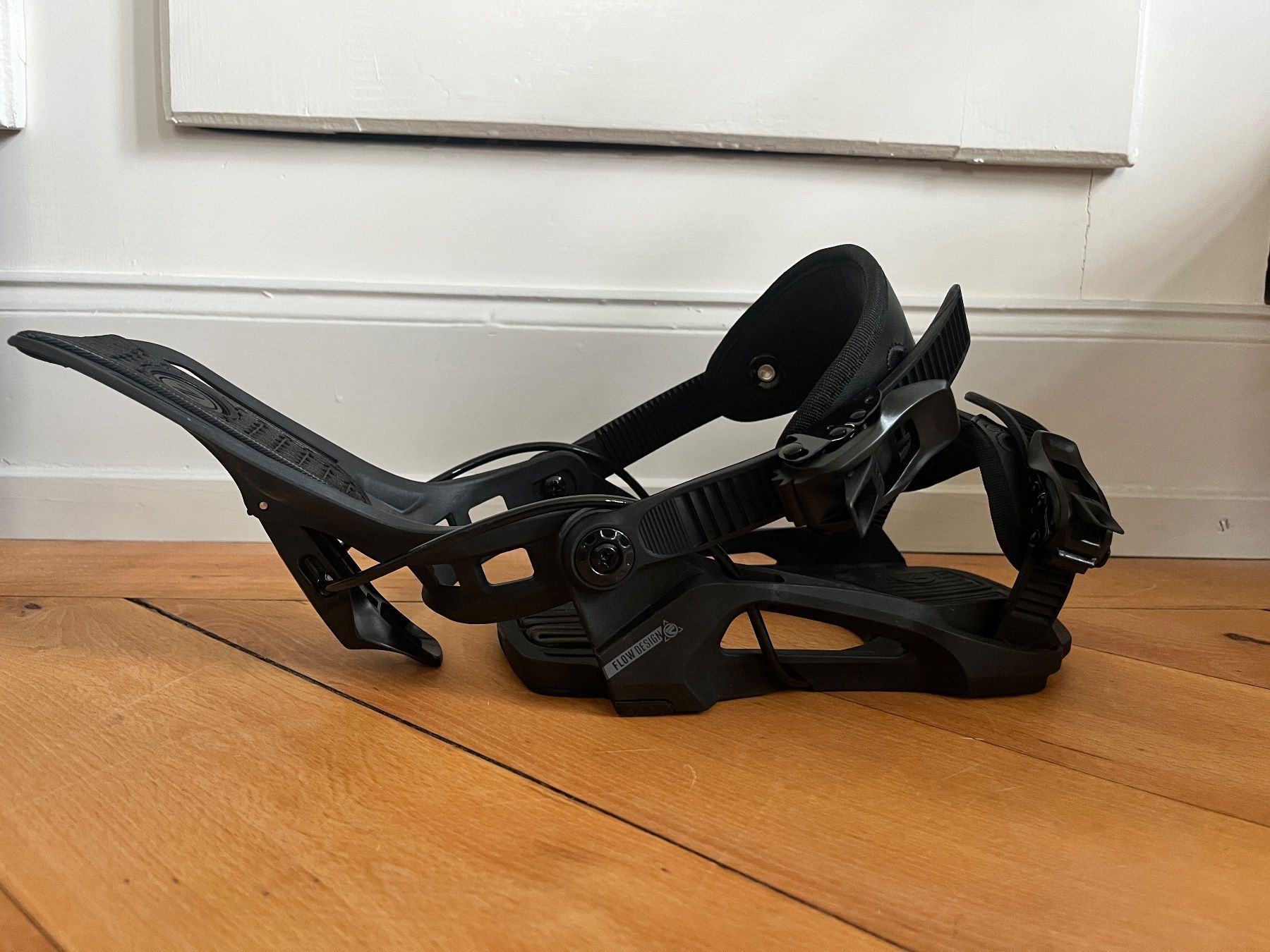 Nidecker Bindungen: Snowboard-Bindung, Grösse M, Marke Nidecker – Gebraucht aus Winterthur von Sliiin_i 4