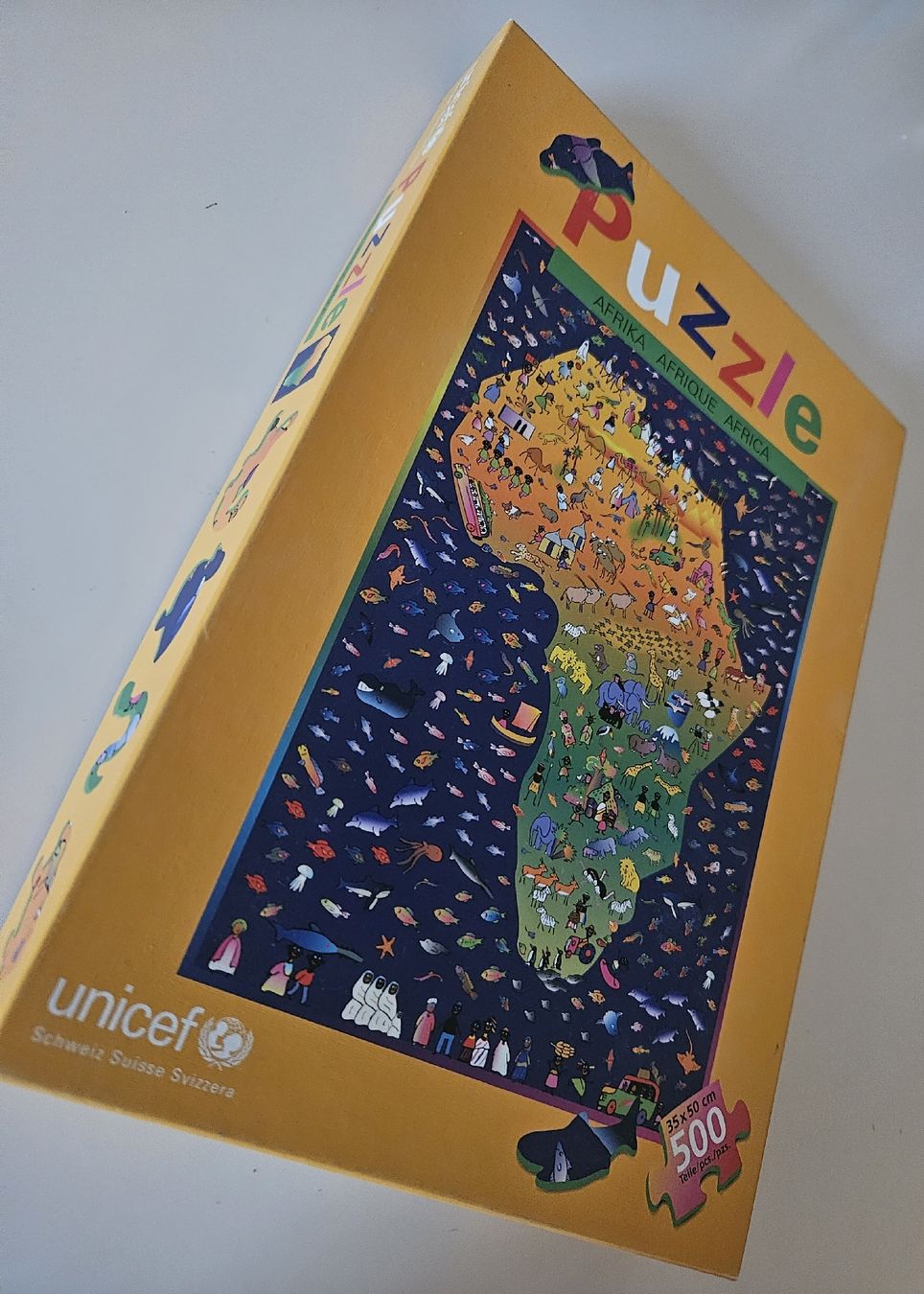 Puzzles: Puzzle Afrique 500 pièces  – D'occasion à Nyon par ali_l72q 1